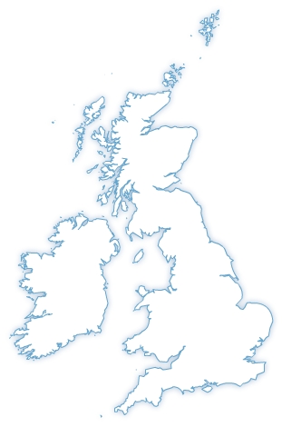map of united kingdom of great britain. United Kingdom vector map