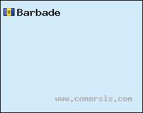 carte de Barbade