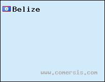 carte de Belize