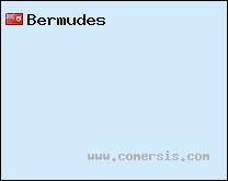 carte de Bermudes