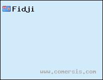 carte de Fidji