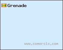 carte de Grenade