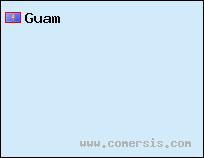 carte de Guam