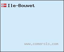 carte de Île Bouvet