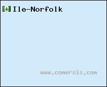 carte de Île Norfolk