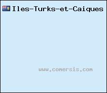 carte de Îles Turks et Caïques