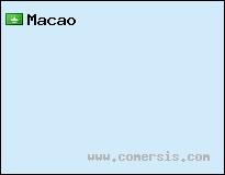 carte de Macao
