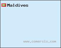 carte de Maldives