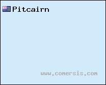 carte de Pitcairn