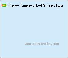 carte de Sao Tomé-et-Principe