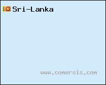 carte de Sri Lanka