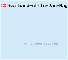 carte de Svalbard etÎle Jan Mayen