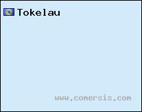 carte de Tokelau