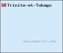 carte de Trinité-et-Tobago